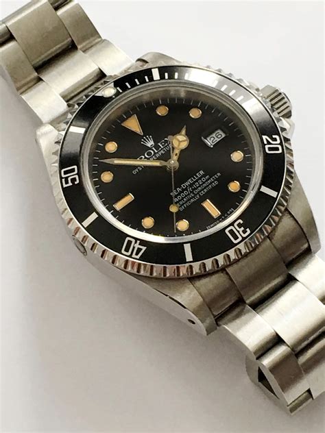 rolex sea dweller tritium dial|rolex sea dweller references.